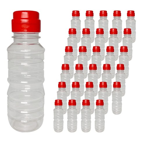 대경 P 소스통 + 적색캡, 30개, 150ml