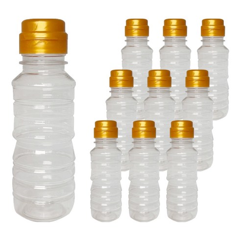 대경 P 소스통 + 골드캡, 10개, 150ml