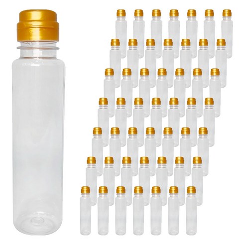 대경 P 홈플 소스통 + 골드캡, 60개, 210ml
