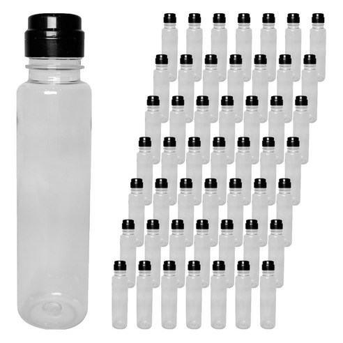대경 P 홈플 소스통 + 검정캡, 90개, 210ml