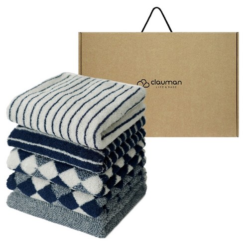 클라우망 프리미엄 타월 세트: 일상에 스며드는 섬세한 고급스러움 호텔수건