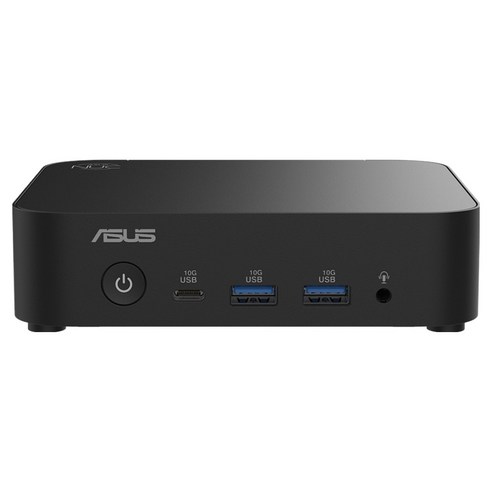 에이수스 2025 NUC 14 Essential N-시리즈 인텔 14세대, 16GB, 512GB, WIN11 Pro, NUC14MNK25