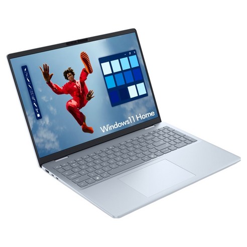 델 2025 16 플러스 코어Ultra5, DDB16250-WP05KR, WIN11 Pro, 16GB, 512GB, 아이스 블루