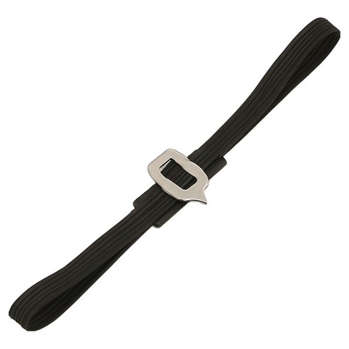 로시테라 독서 밴드 책갈피 고정 클립 1 x 18.5 cm, 블랙, 1개