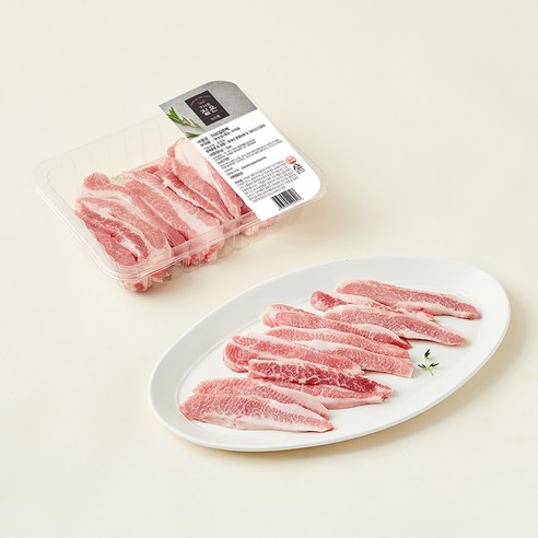 도드람 더짙은 항정살 구이용 (냉장), 1개, 500g