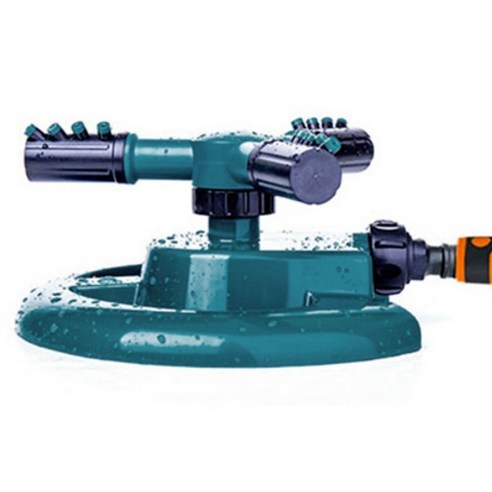 길그리 회전 스프링클러로 쉽고 간편하게 잔디 관리하세요!