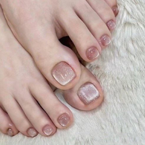 5분 완성! 잇템샵 자석 젤 페디팁으로 간편하게 여름 페디 끝!