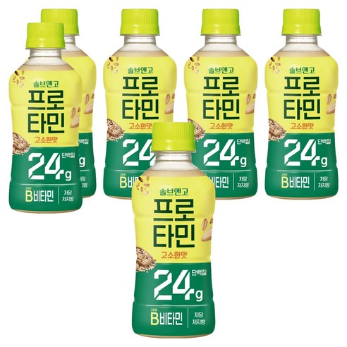 솔브앤고 프로타민 고소한맛 24g 단백질