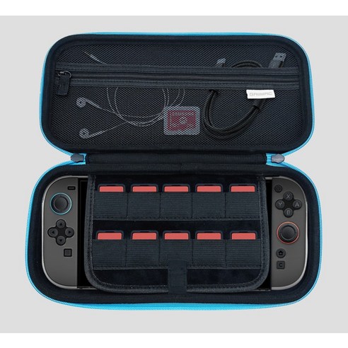 안전과 스타일을 동시에, 겜맥 하드 파우치로 닌텐도 스위치를 보호하세요!