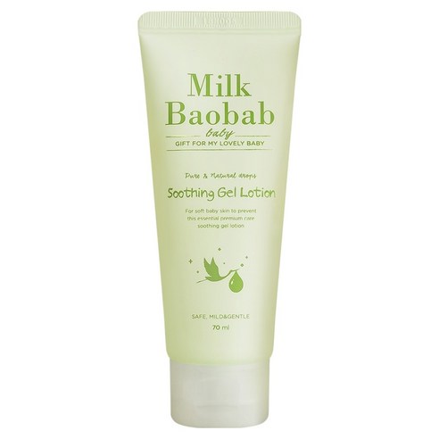 밀크바오밥 베이비 수딩 젤 로션, 70ml, 1개