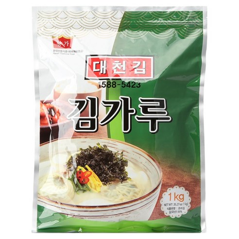 대천김 김가루, 1kg, 1개