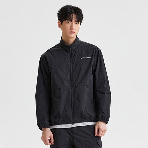 뉴발란스 UNI 경량 우븐자켓 NBNAFB0013