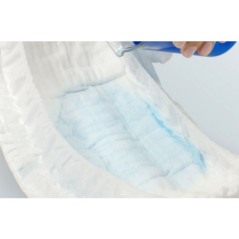 땀띠 걱정 끝! 팸퍼스 엔젤브리즈 썸머 팬티로 뽀송한 여름을 선물하세요.