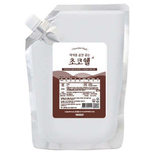 쥬피터 초코쉘, 1kg, 1개