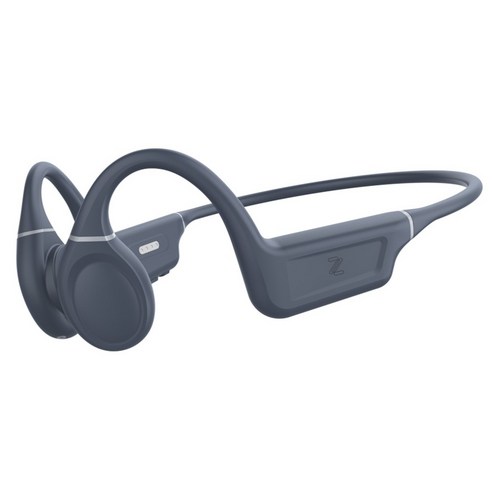젤센 액티브 스윔 오픈형 MP3 골전도 블루투스 이어폰, Zelpods Active Swim, 다크그레이, 12시간, 방수가능, Zelpods Active Swim, 다크그레이