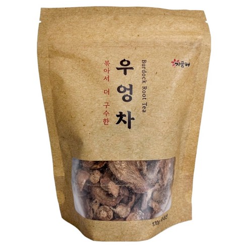자품해 볶아서 더 구수한 우엉차, 170g, 1개, 1개입