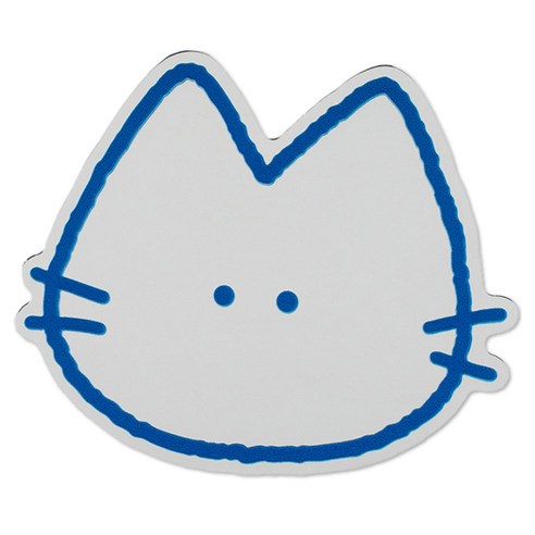 구스페리 동물 미러 톡, 11 파랑냥이, 1개