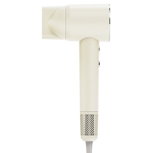 무아스 슈퍼 플라즈마 BLDC 헤어 드라이기 BASIC MHD3 1600W, 라이트 베이지