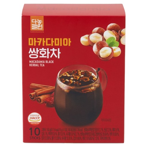 다농원 마카다미아 쌍화차, 15g, 10개입, 1개
