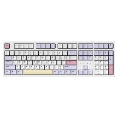 한성컴퓨터 동그리 8K 4K 가스켓 유무선 기계식 키보드 CREAM CHEESE 45g, Purple Heart, TFG Cloud Max CF, 제조사축