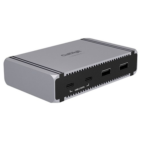 맥북, 드디어 숨통 트이다! 칼디짓 도킹스테이션 하나로 전문가처럼! 썬더볼트5독