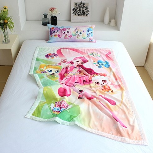 캐치티니핑 여름이불로 땀 많은 우리 아이 꿀잠 선물하세요!