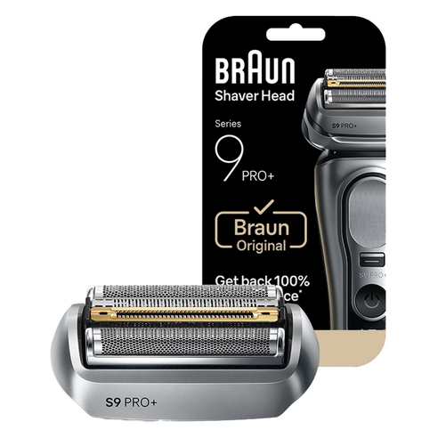 BRAUN 정품 시리즈 9 PRO+ 울트라 씬 면도기 교체용 날망, 96m, 1개