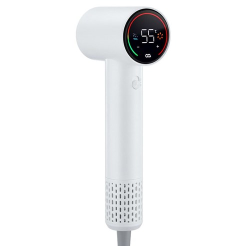 오아 에어리스마트 BLDC 항공모터 고속 초경량 헤어 드라이기 1600W, ODRY-005WH, 화이트