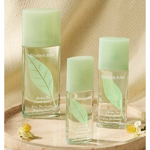 싱그러운 하루를 선물하는 엘리자베스아덴 그린티 향수