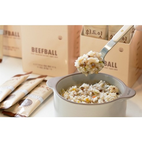 엄마의 시간을 아껴주는 든든한 한 끼, 위드잇 한우 소고기볼