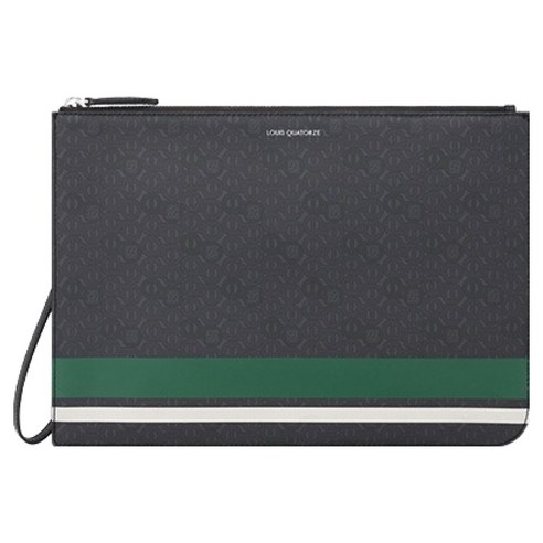 "가방은 불편하고, 지갑만 들긴 불안할 때?" 루이까또즈 클러치백으로 스타일과 실용성을 한 번에! 남자명품클러치