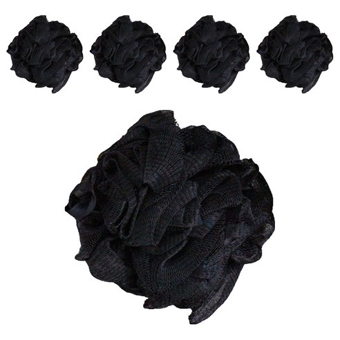 "등드름 박멸🧼✨" 꿀피부 만들고 싶다면? 대왕 샤워볼 솔직 후기! 샤워볼