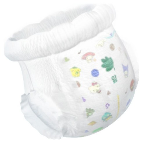 밤새도록 꿀잠, 그린핑거 라라소프트 팬티형 기저귀로 완성하세요!