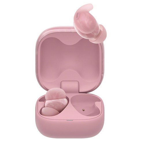 소니 LinkBuds Fit 링크버즈 핏 노이즈캔슬링 블루투스 이어폰, WF-LS910N, 핑크