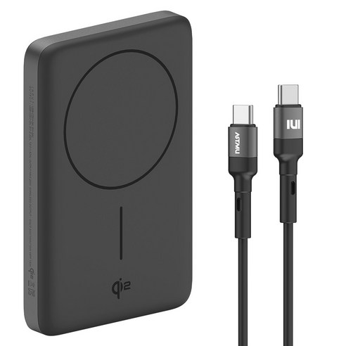 배터리 압박 탈출! 슬림한 디자인에 강력한 충전 능력까지 갖춘 보조배터리 사용 후기 아트뮤보조배터리