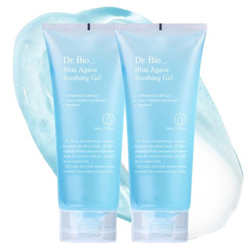 닥터바이오 블루 아가베 수딩젤, 200g, 2개