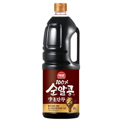 해표 순알콩 양조간장
