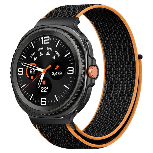 누아트 갤럭시워치 호환 나일론 스포츠 루프 스트랩