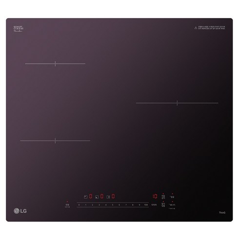 LG전자 디오스 오브제컬렉션 인덕션 3구 방문설치, BEI3QMBLOE, 빌트인