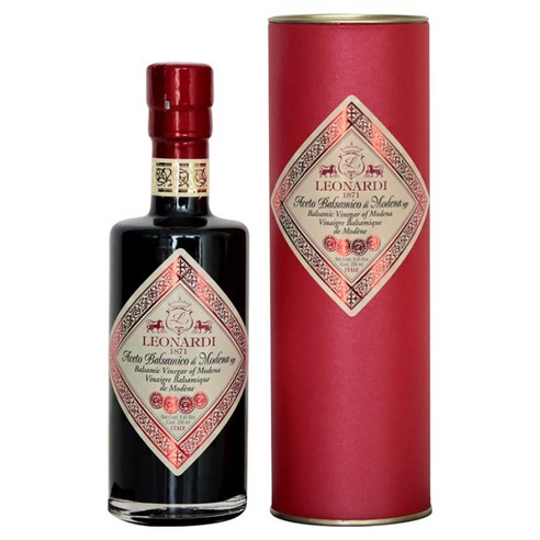 레오나르디 모데나산 발사믹 비니거 4메달 레드, 250ml, 1개