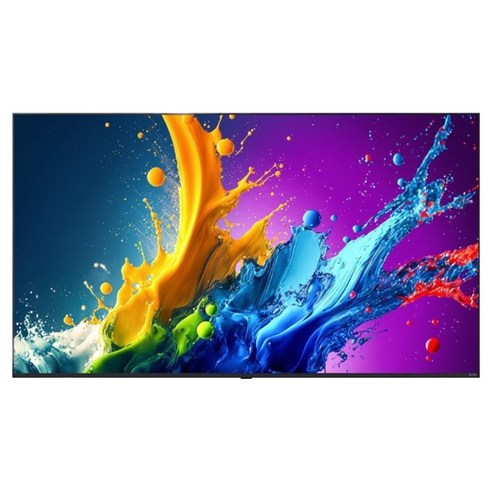 LG전자 4K UHD QNED TV, 163cm(65인치), 65QNED80TKA, 벽걸이형, 방문설치