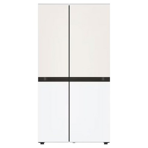 LG전자 디오스 AI 오브제컬렉션 냉장고 832L 방문설치, S836MEQ032