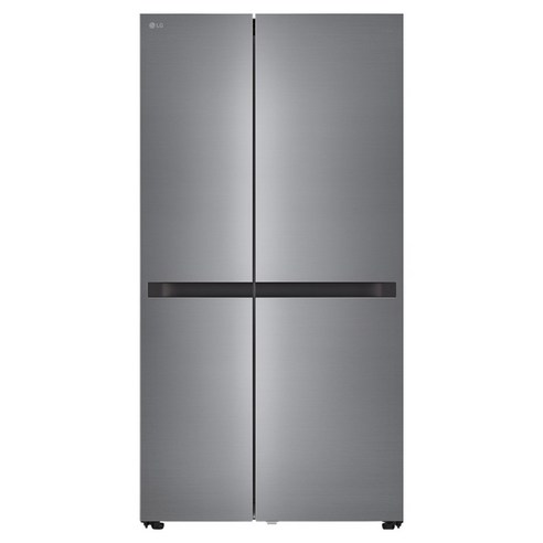 LG전자 디오스 AI 오브제컬렉션 661L 양문형 냉장고 방문설치, S656P003