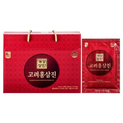 개성상인 고려홍삼진