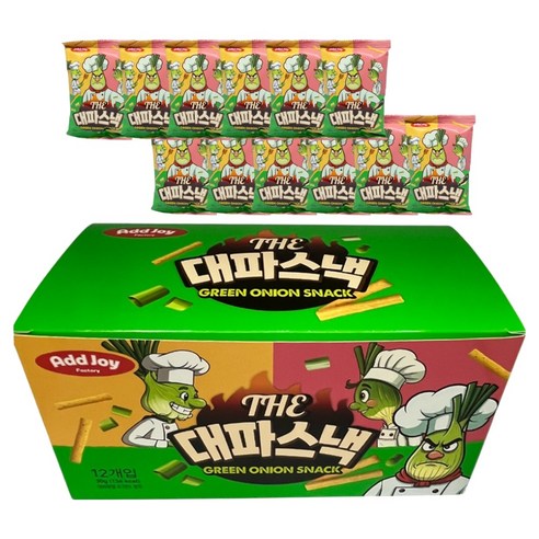 애드조이 THE 대파스낵 12p