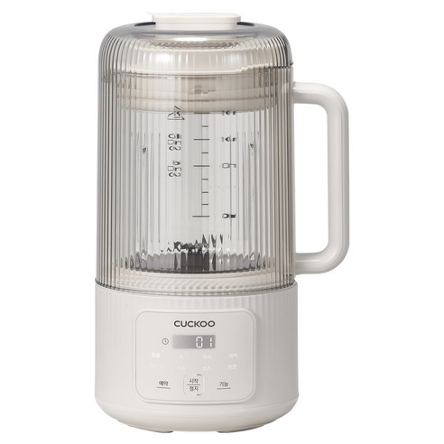 쿠쿠 미식컬렉션 8중 스테인리스날 두유제조기, CNM-ANL1000W
