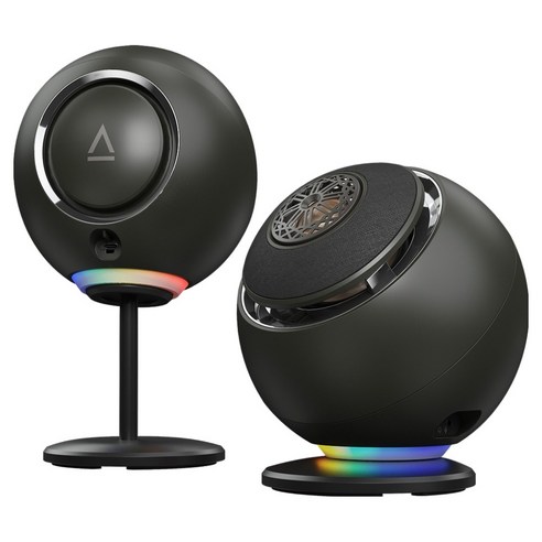 크리에이티브 PEBBLE NOVA 코엑셜 드라이버 RGB 2채널 프리미엄 스피커