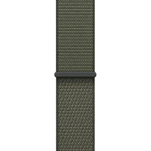 Apple 정품 2025 애플워치 스포츠 루프, 포레스트, 1개, 40mm, One Size