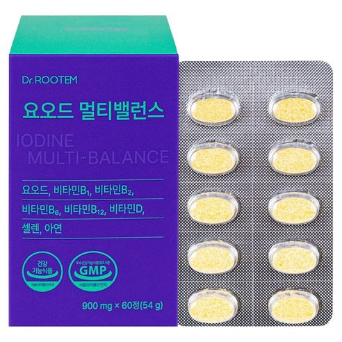 닥터루템 정품 요오드 멀티밸런스