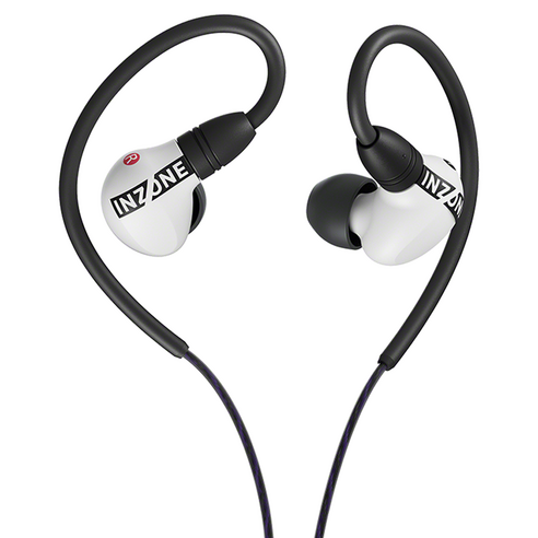 소니 INZONE E9 인존 유선 게이밍 이어폰, IER-G900/WZ E, 화이트